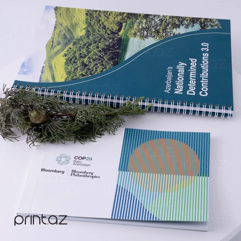 The report with its conference folder