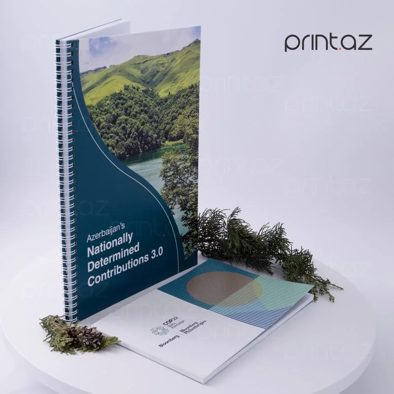 Nationally Determined Contributions 3.0, spiral bound
