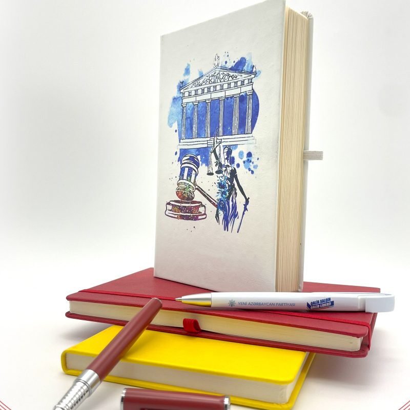 Corporate notepad
