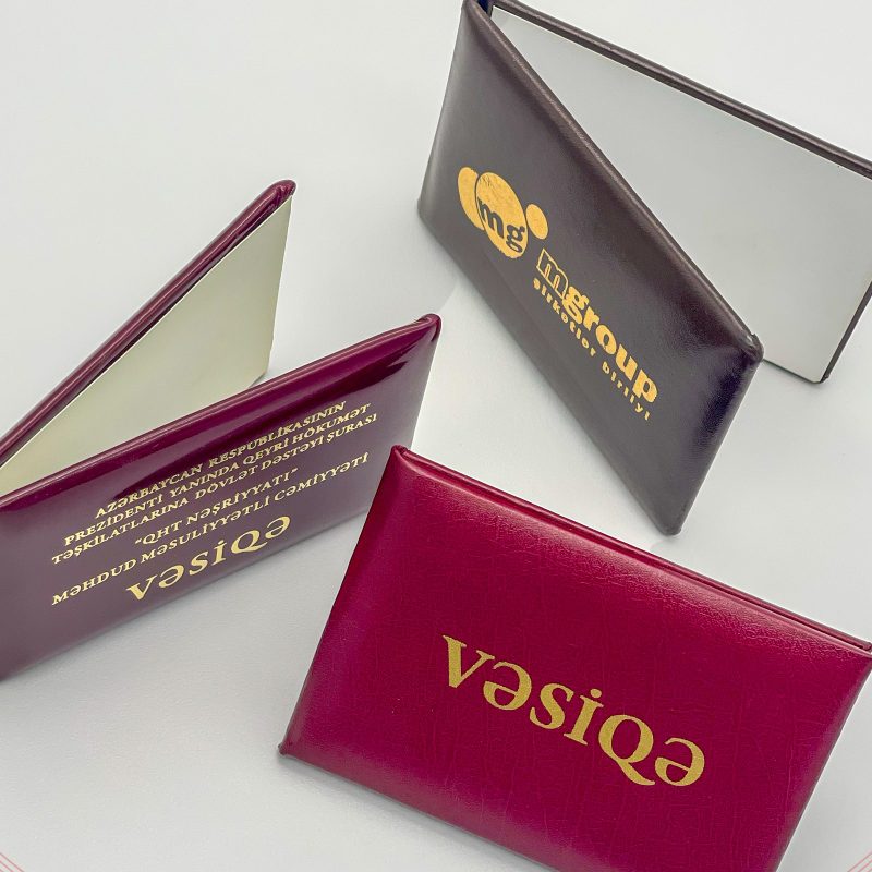 Plastic ID cards