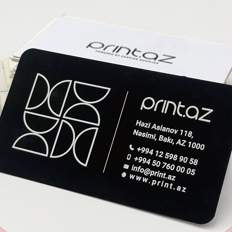 Corporate business cards