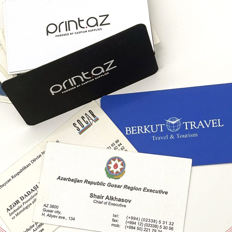 Corporate business cards