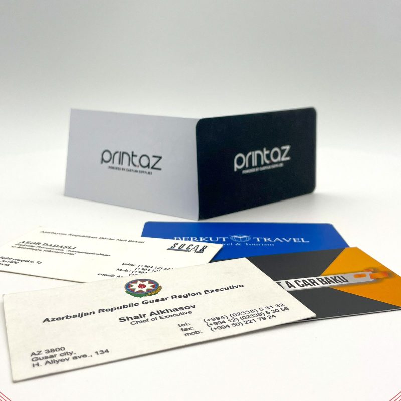 Corporate business cards