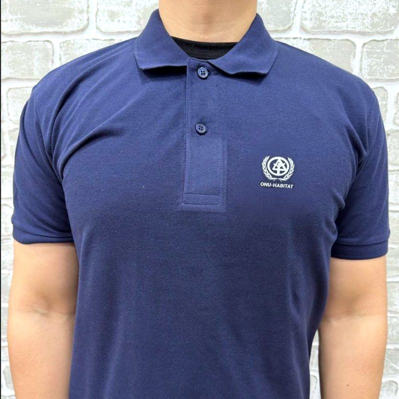 UN-Habitat polo shirt
