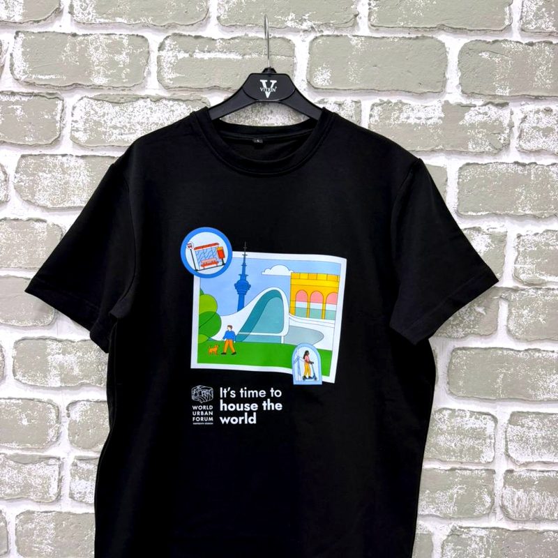WUF13 t-shirts, full-colour print