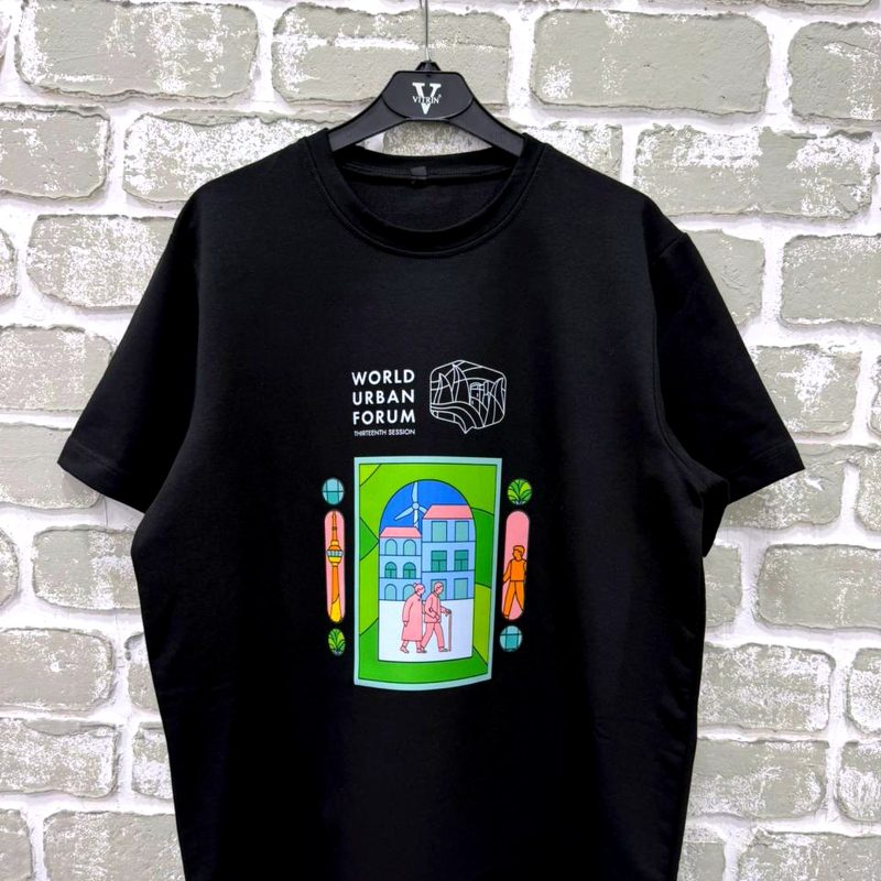WUF13 t-shirts, full-colour print