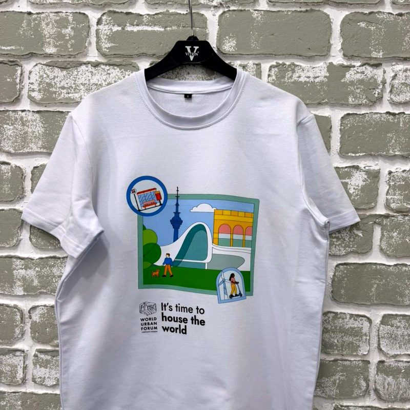 WUF13 t-shirts, full-colour print