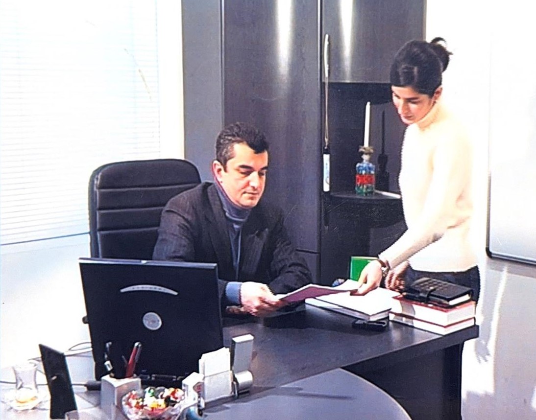 Azər Kələntərli, Caspian Supplies Firmasının təsisçisi