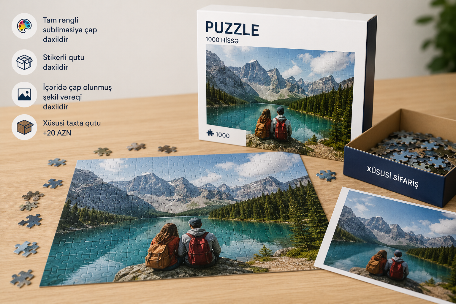 Masaüstü puzzle