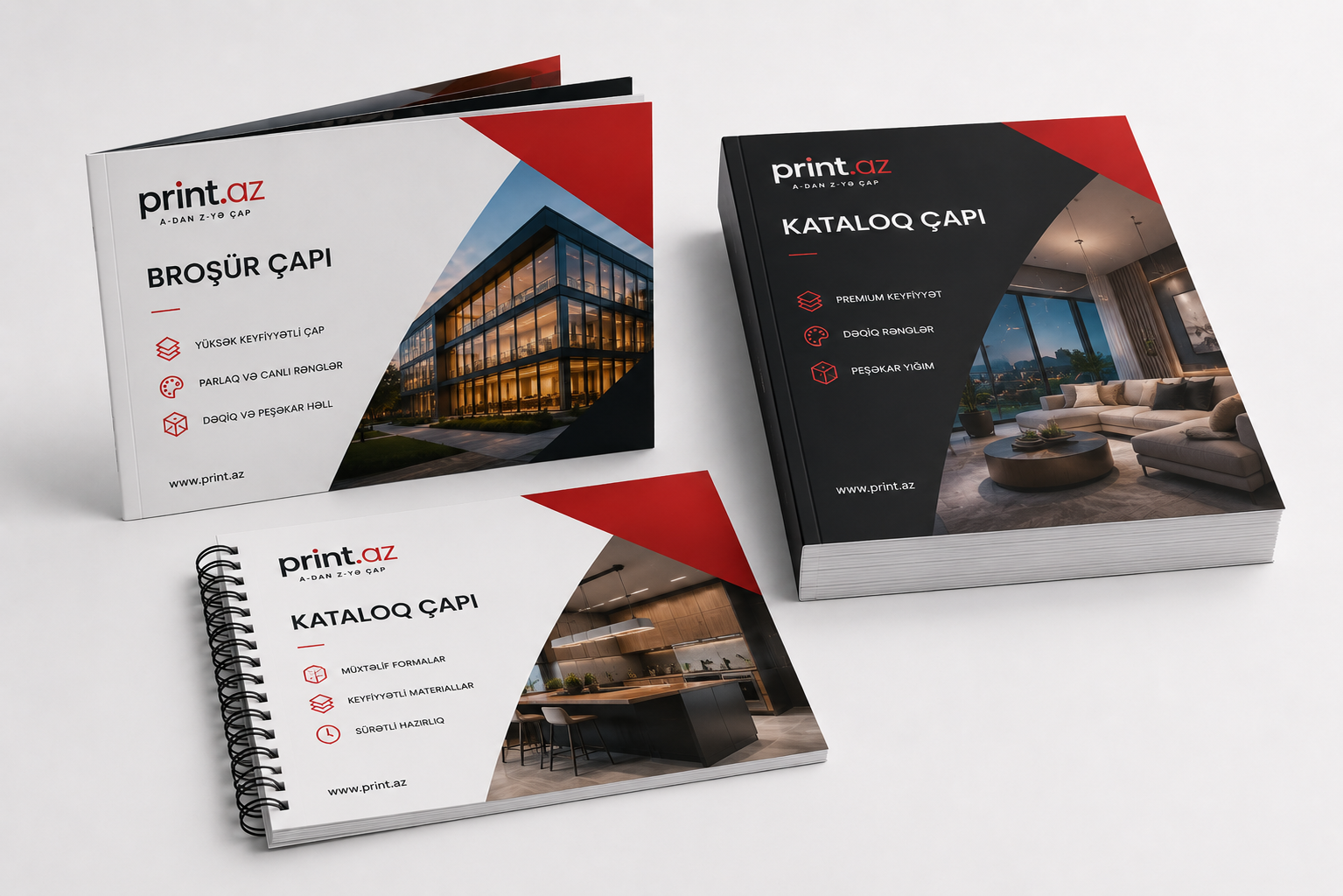 Brochure & catalogue printing