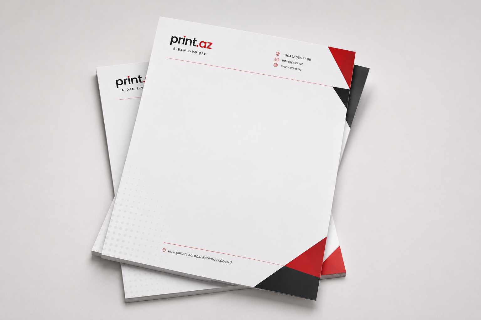 Letterheads