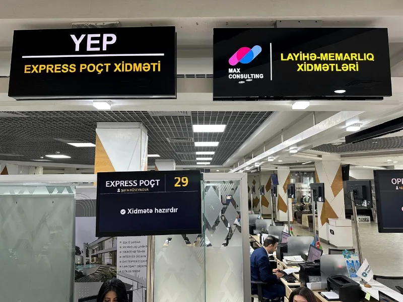 Подвесные навигационные указатели